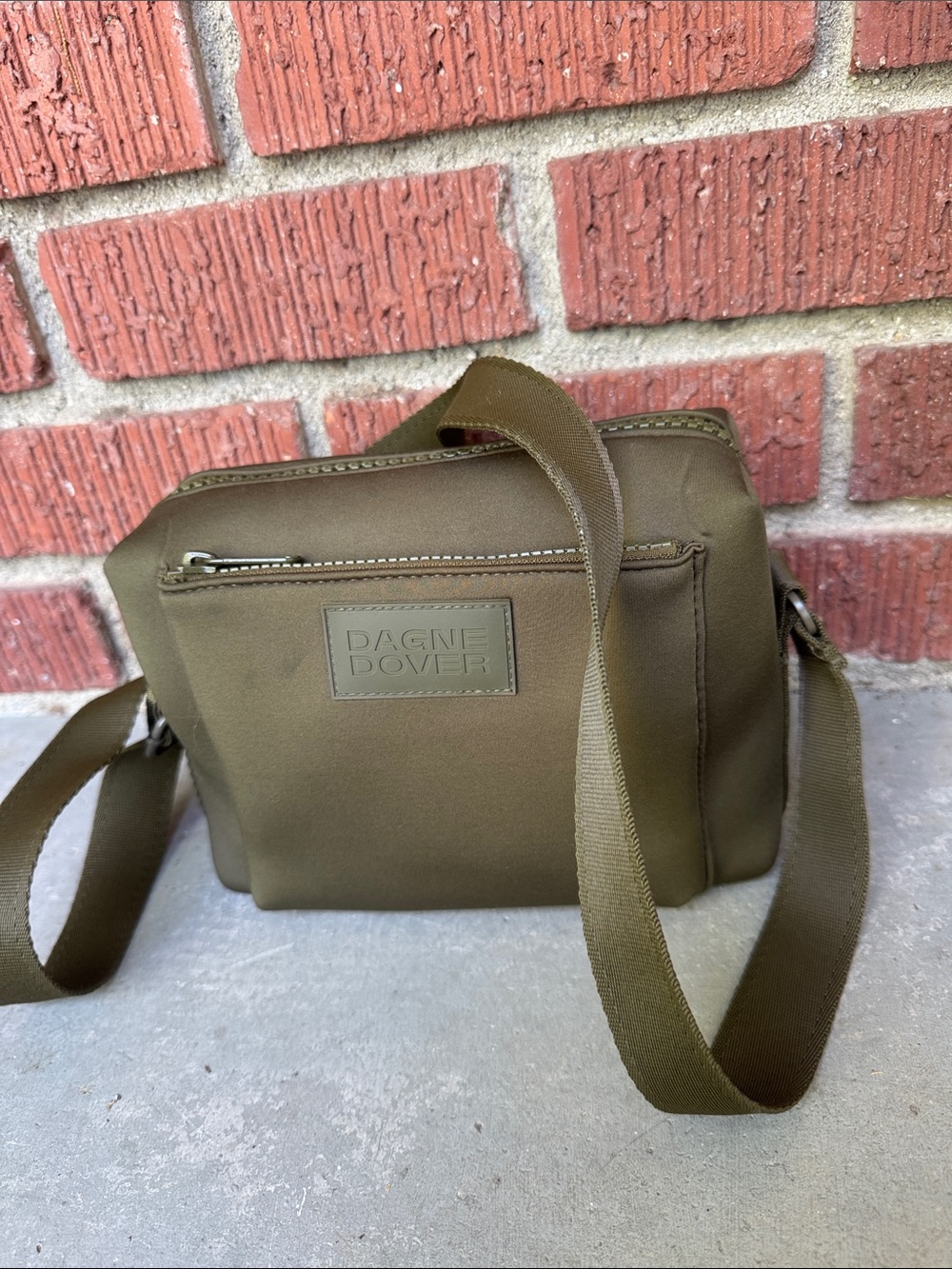 Dagne Dover Micha Neoprene Crossbody